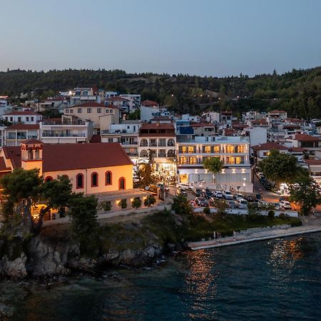 G Mare Boutique Hotel Neos Marmaras Eksteriør billede