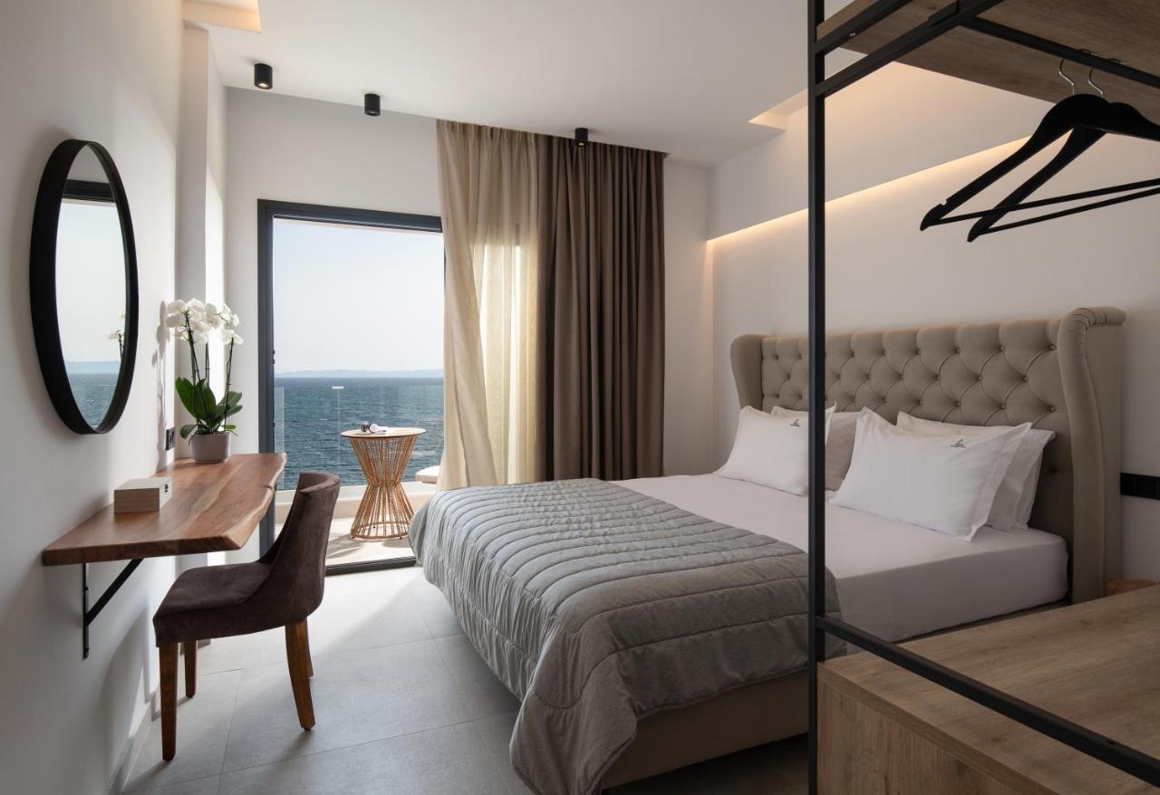 G Mare Boutique Hotel Neos Marmaras Eksteriør billede
