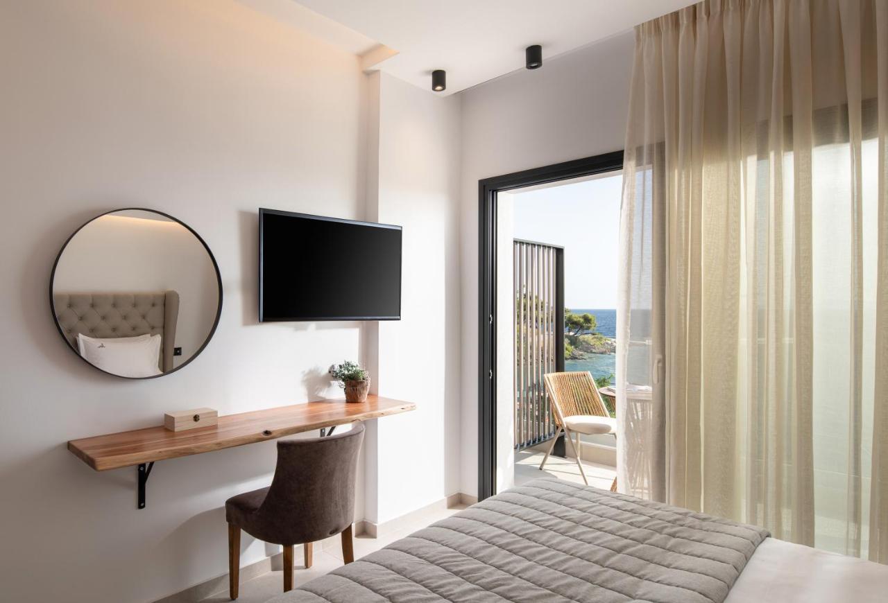 G Mare Boutique Hotel Neos Marmaras Eksteriør billede