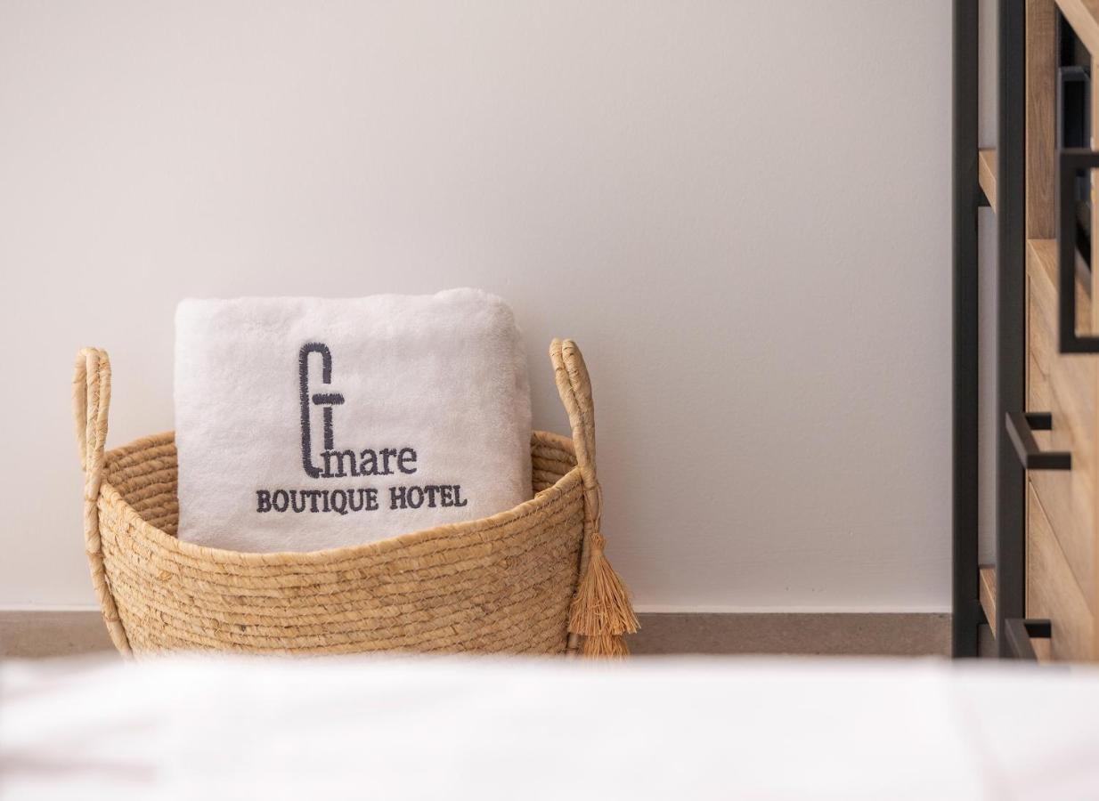 G Mare Boutique Hotel Neos Marmaras Eksteriør billede