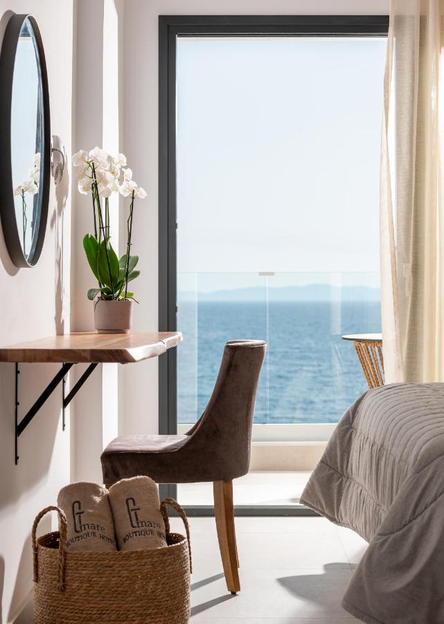 G Mare Boutique Hotel Neos Marmaras Eksteriør billede