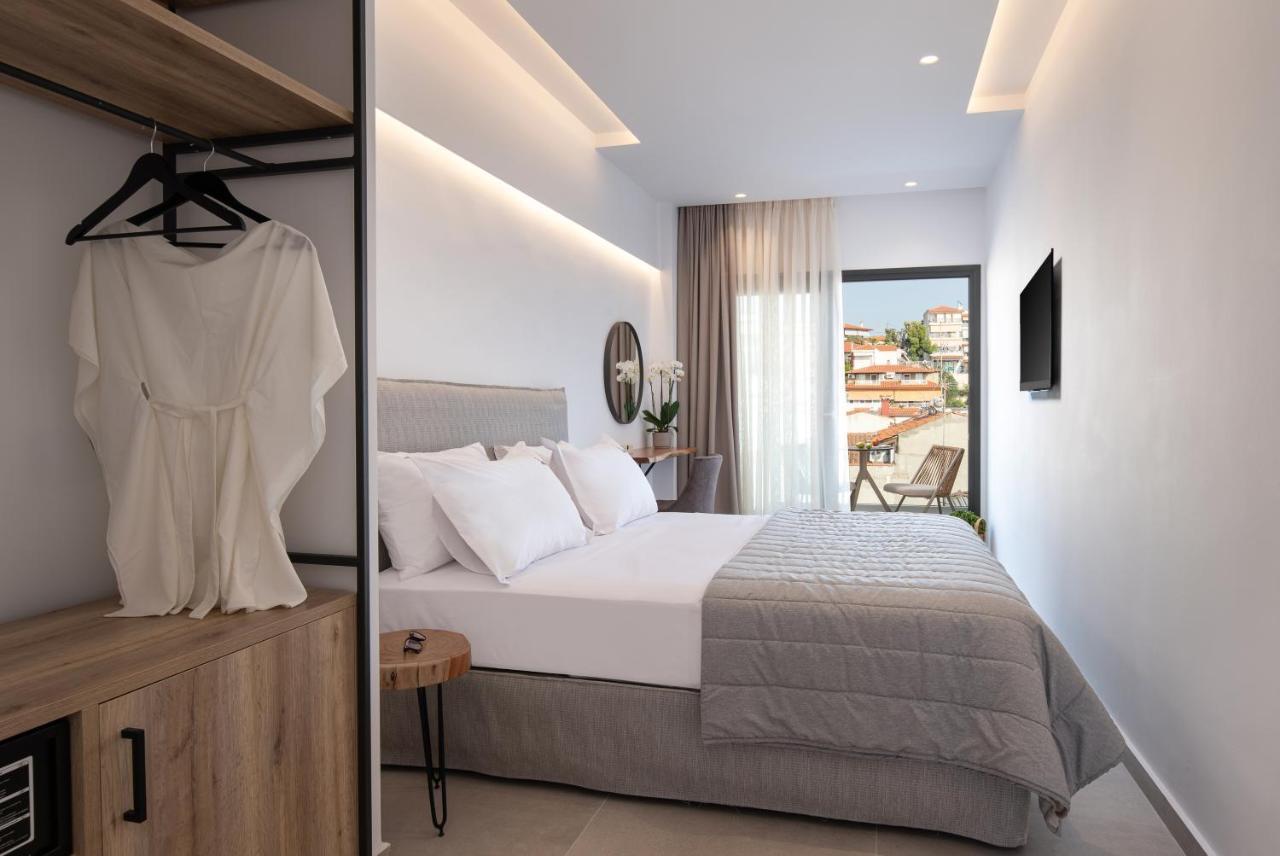 G Mare Boutique Hotel Neos Marmaras Eksteriør billede