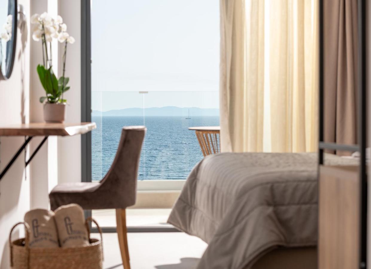 G Mare Boutique Hotel Neos Marmaras Eksteriør billede
