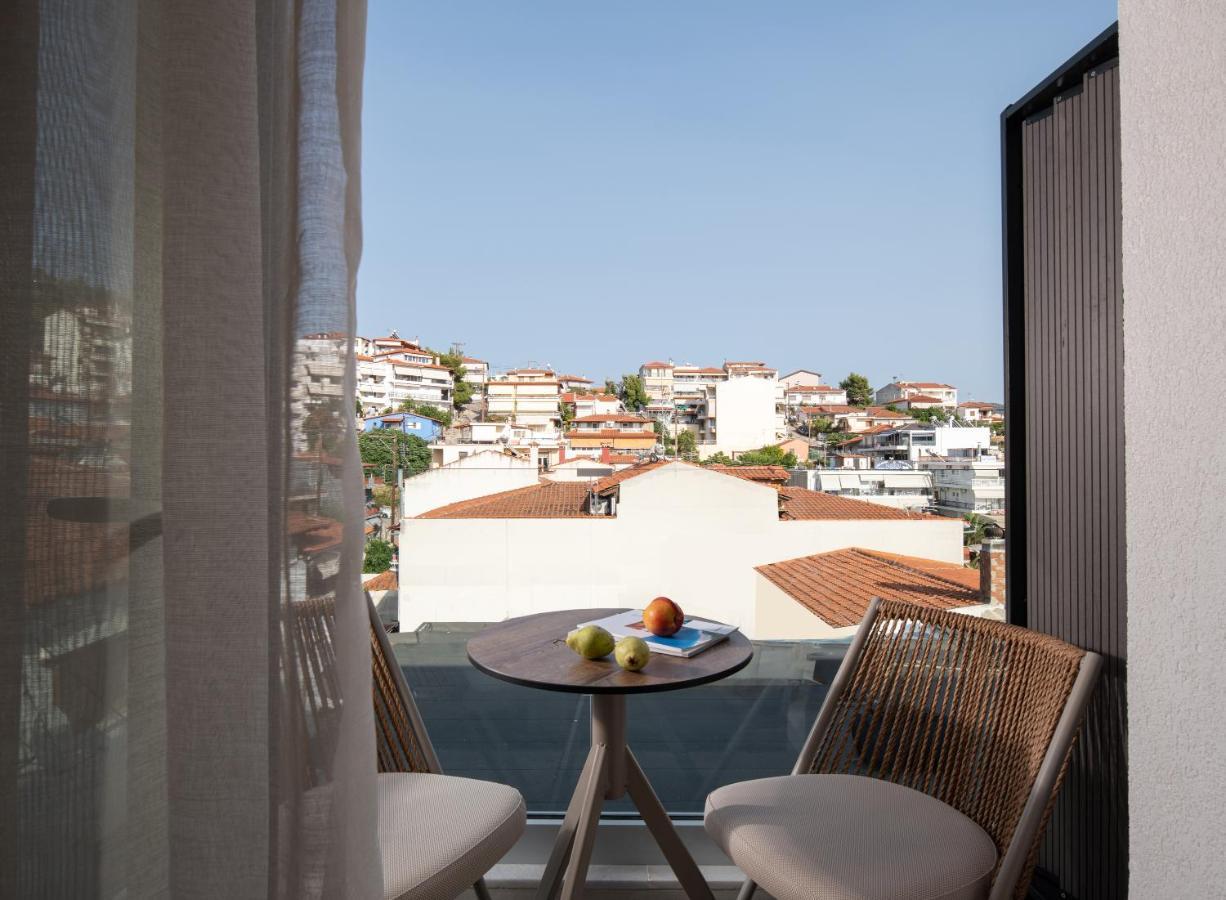 G Mare Boutique Hotel Neos Marmaras Eksteriør billede