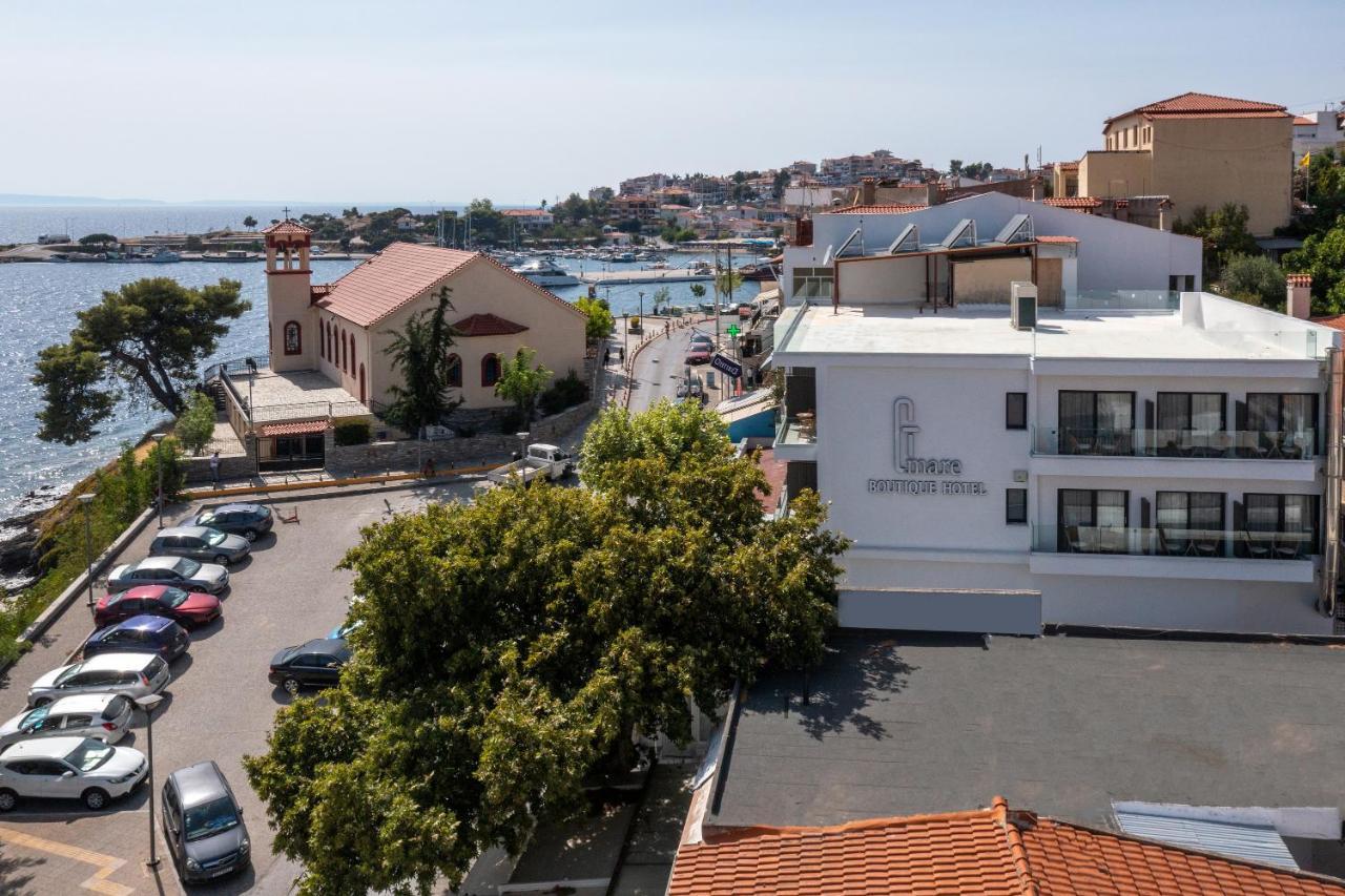 G Mare Boutique Hotel Neos Marmaras Eksteriør billede