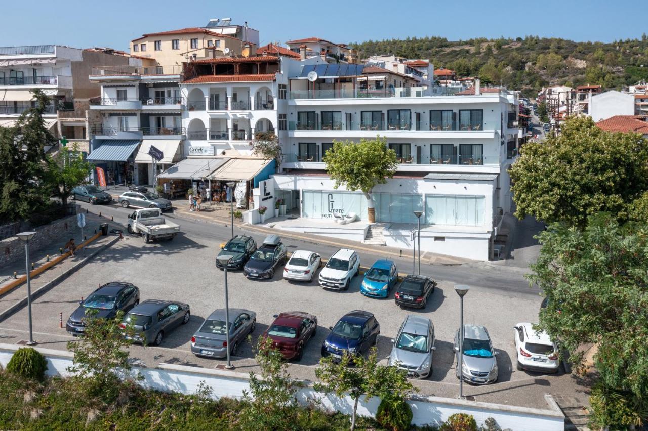 G Mare Boutique Hotel Neos Marmaras Eksteriør billede