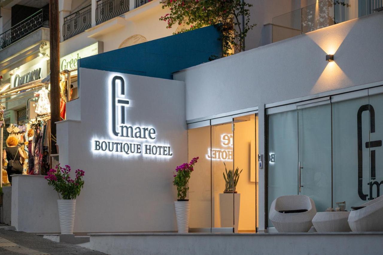 G Mare Boutique Hotel Neos Marmaras Eksteriør billede