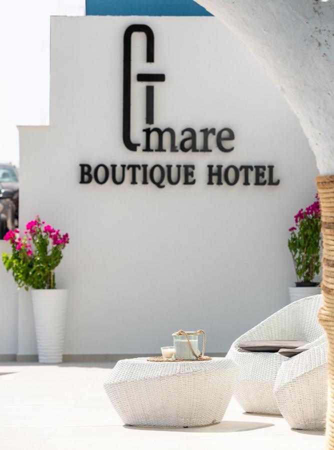 G Mare Boutique Hotel Neos Marmaras Eksteriør billede