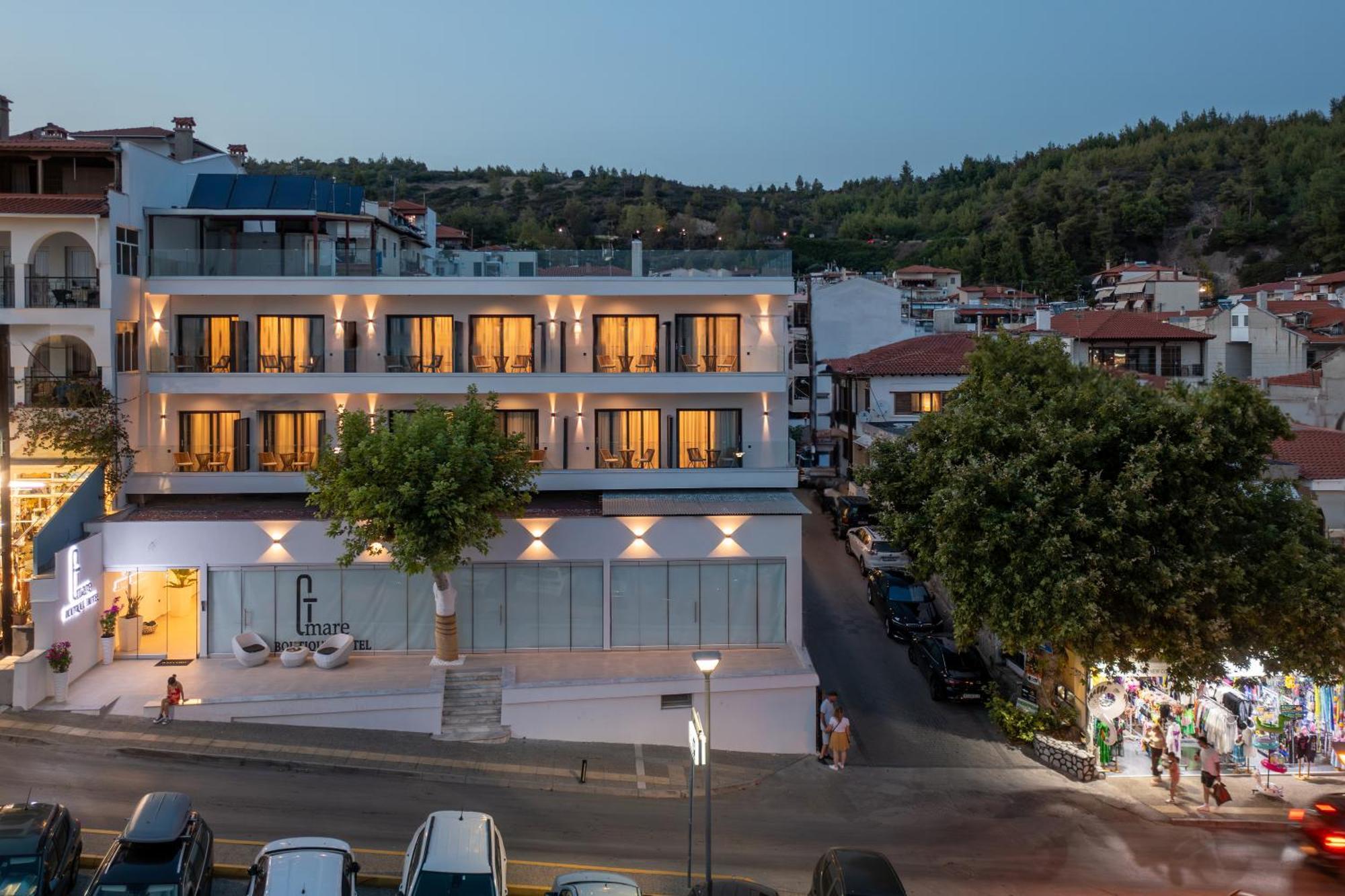 G Mare Boutique Hotel Neos Marmaras Eksteriør billede